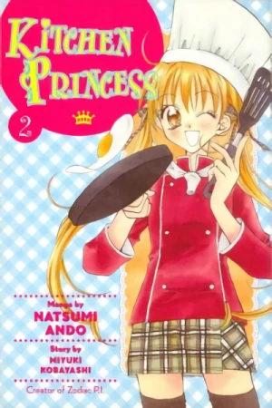 Kitchen Princess - Vol. 02