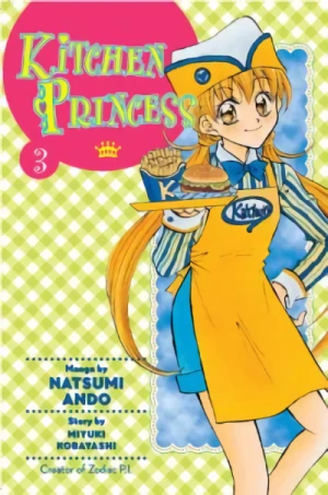 Kitchen Princess - Vol. 03