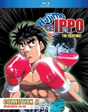 Hajime no Ippo: The Fighting! - Part 2/3 [Blu-ray]