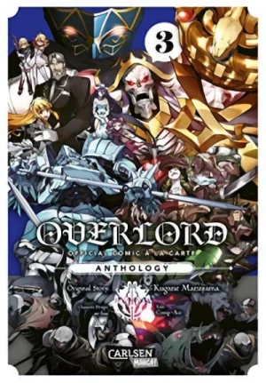 Overlord: Official Comic À La Carte - Anthology - Bd. 03 [eBook]