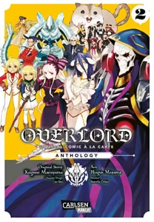 Overlord: Official Comic À La Carte - Anthology - Bd. 02 [eBook]