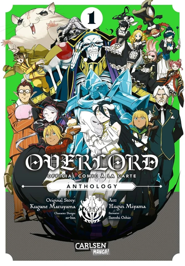 Overlord: Official Comic À La Carte - Anthology - Bd. 01 [eBook]
