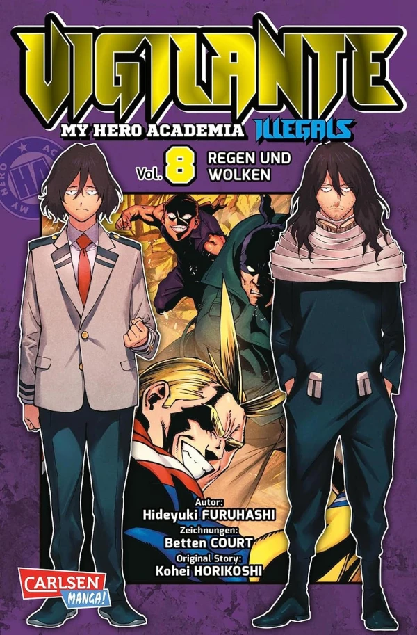 Vigilante: My Hero Academia Illegals - Bd. 08 [eBook]