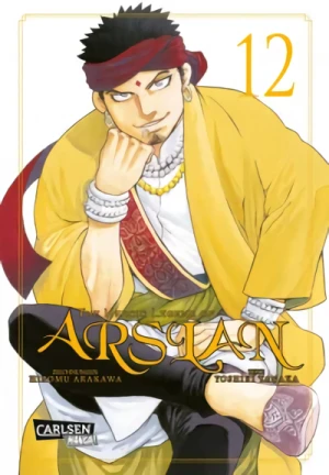 The Heroic Legend of Arslan - Bd. 12 [eBook]