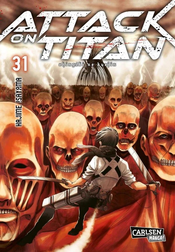 Attack on Titan - Bd. 31 [eBook]