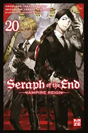 Seraph of the End: Vampire Reign - Bd. 20 [eBook]
