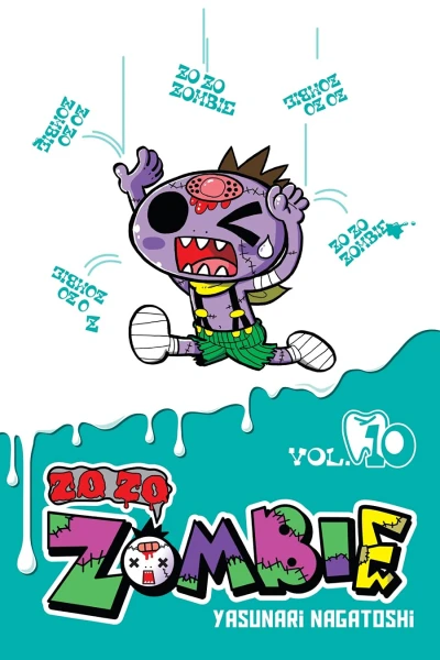 Zo Zo Zombie - Vol. 10