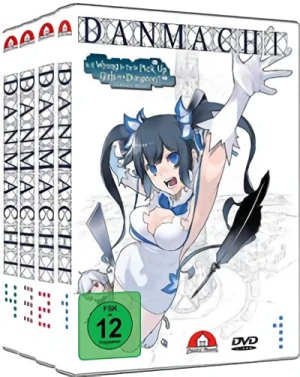 DanMachi: Is It Wrong to Try to Pick Up Girls in a Dungeon? - Familia Myth: Komplettset