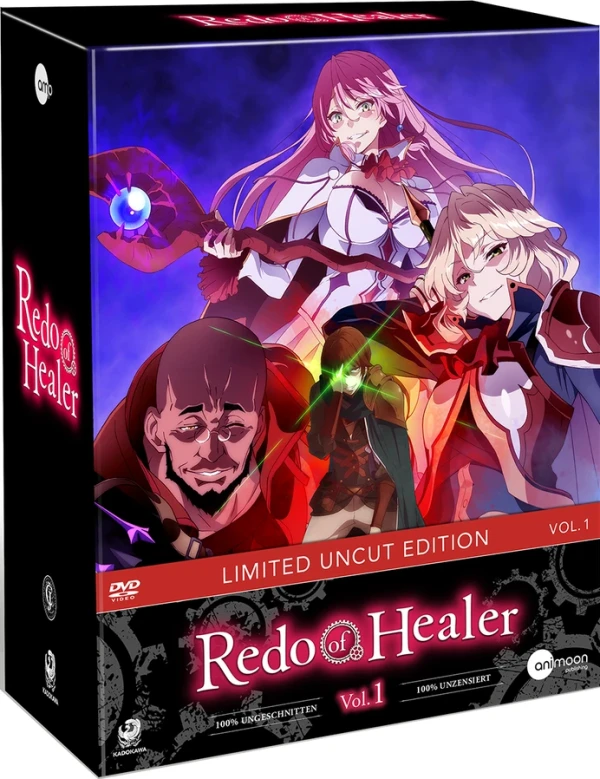Redo of Healer - Vol. 1/3: Limited Mediabook Edition + Sammelschuber
