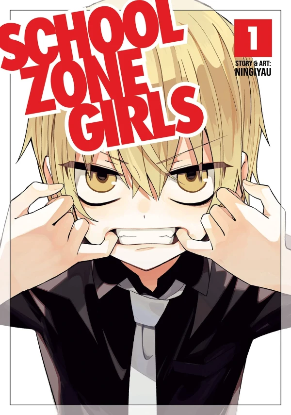 School Zone Girls - Vol. 01
