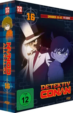 Detektiv Conan - Box 16: Digipack