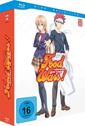 Food Wars! Shokugeki no Soma - Gesamtausgabe [Blu-ray]