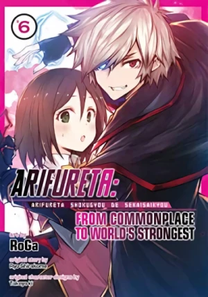 Arifureta: From Commonplace to World’s Strongest - Vol. 06 [eBook]