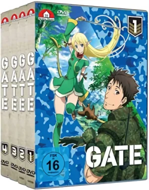 Gate: Staffel 1 - Komplettset
