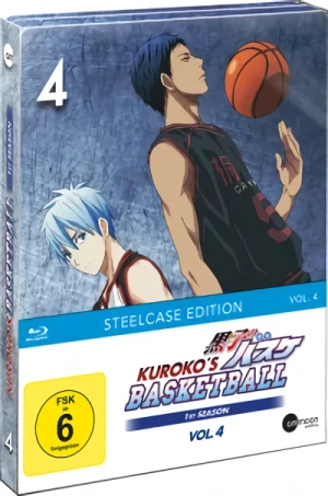 Kuroko’s Basketball: Staffel 1 - Vol. 4/5: Limited Steelcase Edition [Blu-ray]