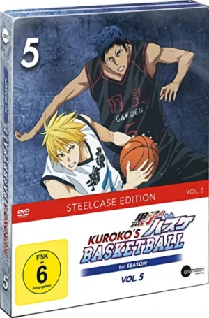 Kuroko’s Basketball: Staffel 1 - Vol. 5/5: Limited Steelcase Edition