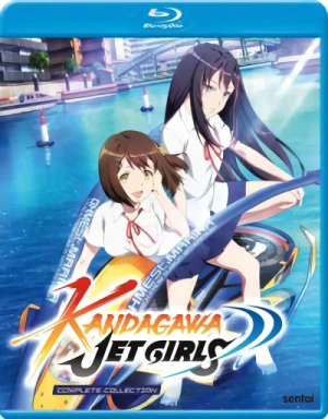 Kandagawa Jet Girls - Complete Series [Blu-ray]