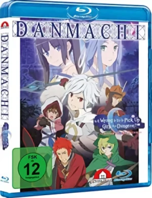 DanMachi: Is It Wrong to Try to Pick Up Girls in a Dungeon? - Arrow of Orion [Blu-ray]