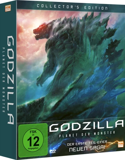 Godzilla - Film 1: Planet der Monster - Collector’s Edition
