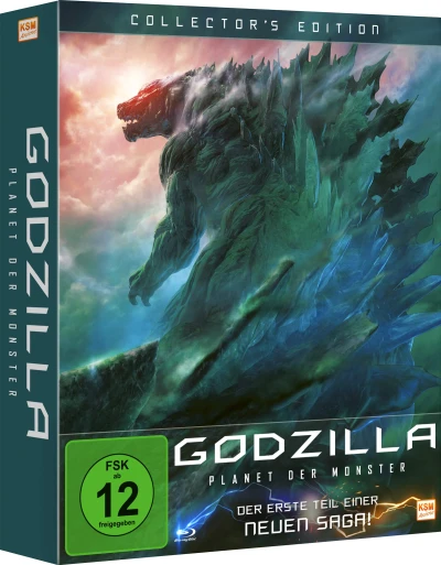 Godzilla - Film 1: Planet der Monster - Collector’s Edition [Blu-ray]