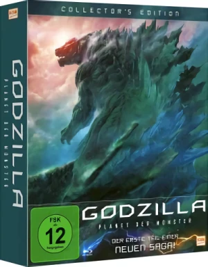 Godzilla - Film 1: Planet der Monster - Collector’s Edition [Blu-ray]