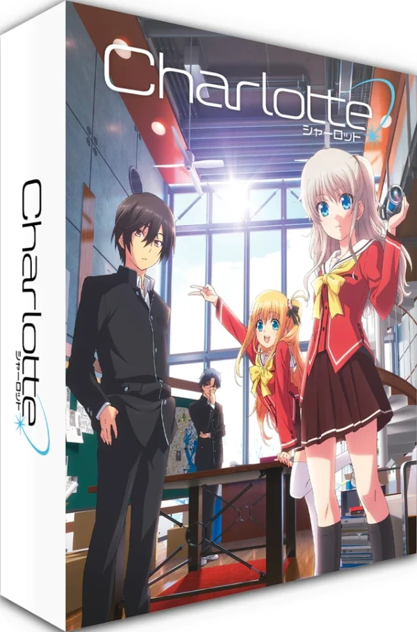 Charlotte - Complete Series: Limited Edition [Blu-ray]