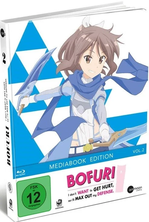 Bofuri: I Don’t Want to Get Hurt, so I’ll Max Out My Defense. Staffel 1 - Vol. 2/3: Limited Mediabook Edition [Blu-ray]
