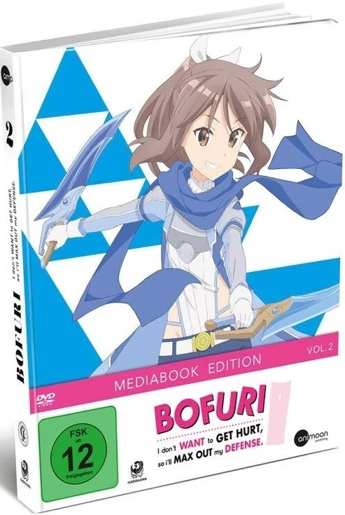 Bofuri: I Don’t Want to Get Hurt, so I’ll Max Out My Defense. Staffel 1 - Vol. 2/3: Limited Mediabook Edition