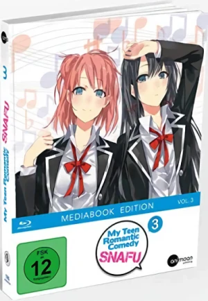 My Teen Romantic Comedy SNAFU - Vol. 3/3: Limited Mediabook Edition [Blu-ray]