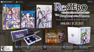 Re:Zero: The Prophecy of the Throne - Collector’s Edition [PS4]