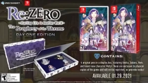 Re:Zero: The Prophecy of the Throne - Day One Edition [Switch]