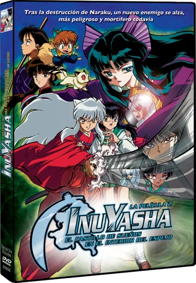 Inuyasha: El Castillo De Sueños En El Interior Del Espejo