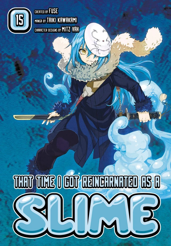 That Time I Got Reincarnated as a Slime - Vol. 15