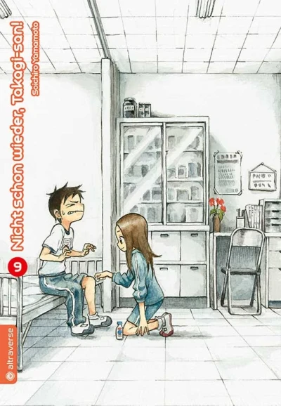 Nicht schon wieder, Takagi-san! - Bd. 09