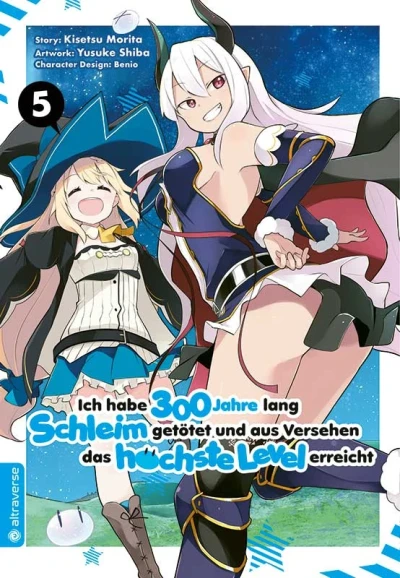 Ich habe 300 Jahre lang Schleim getötet und aus Versehen das höchste Level erreicht - Bd. 05