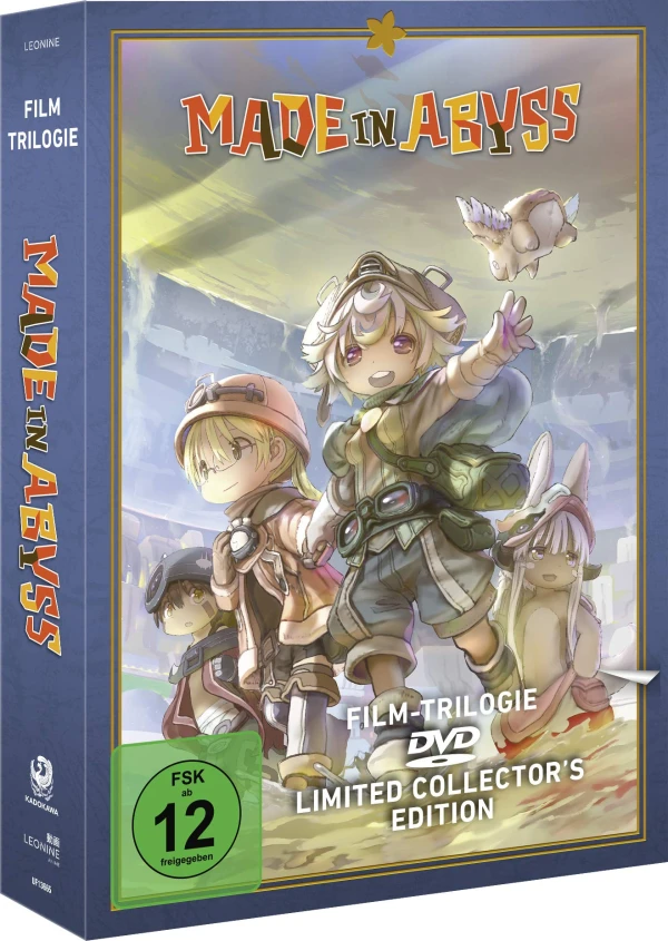 Made in Abyss: Film-Trilogie - Limited Collector’s Edition