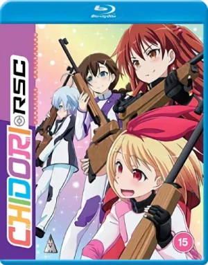 Chidori RSC - Complete Series [Blu-ray]