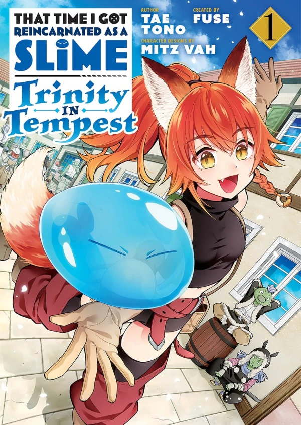 That Time I Got Reincarnated as a Slime: Trinity in Tempest - Vol. 01