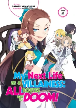 My Next Life as a Villainess: All Routes Lead to Doom! - Vol. 07