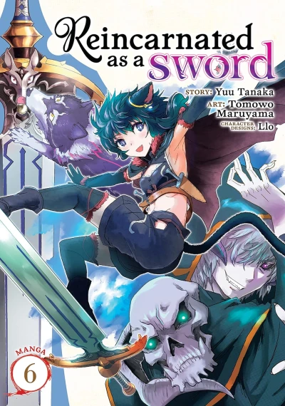 Reincarnated as a Sword - Vol. 06