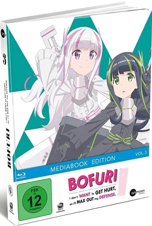 Bofuri: I Don’t Want to Get Hurt, so I’ll Max Out My Defense. Staffel 1 - Vol. 3/3: Limited Mediabook Edition [Blu-ray]