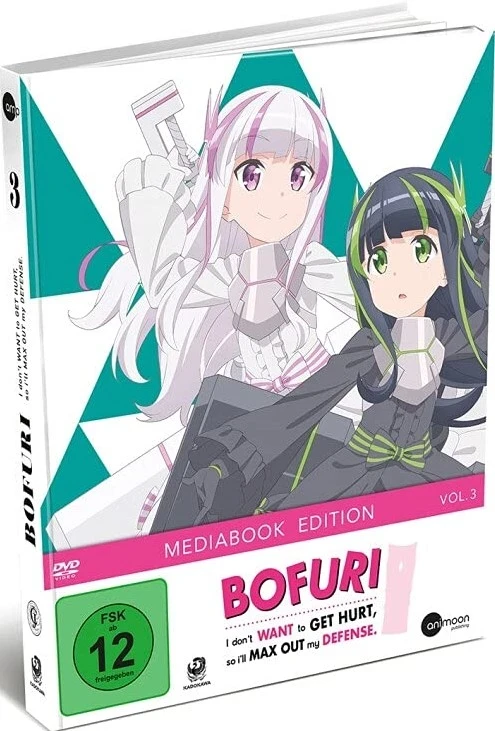 Bofuri: I Don’t Want to Get Hurt, so I’ll Max Out My Defense. Staffel 1 - Vol. 3/3: Limited Mediabook Edition