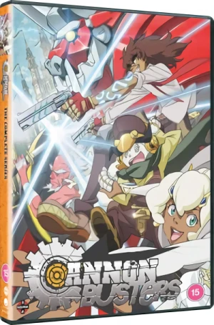 Cannon Busters - Complete Series