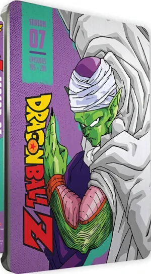 Dragon Ball Z: Season 7 - Steelbook [Blu-ray]