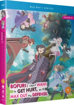 Bofuri: I Don’t Want to Get Hurt, so I’ll Max Out My Defense. - Season 1 [Blu-ray]