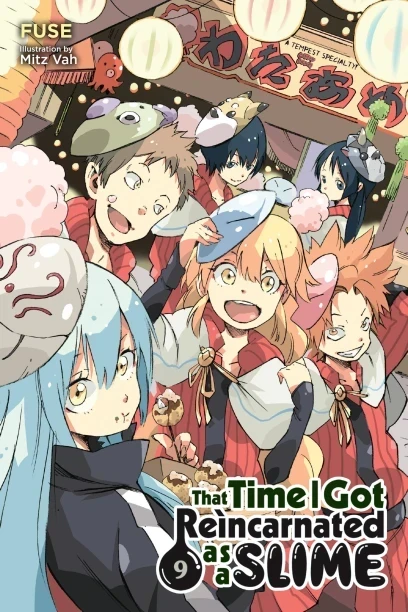 That Time I Got Reincarnated as a Slime - Vol. 09