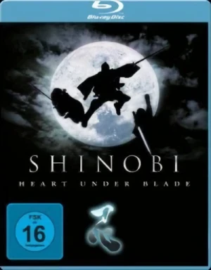 Shinobi: Heart under Blade [Blu-ray]