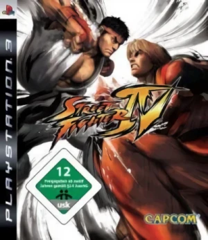 Street Fighter IV [PS3]