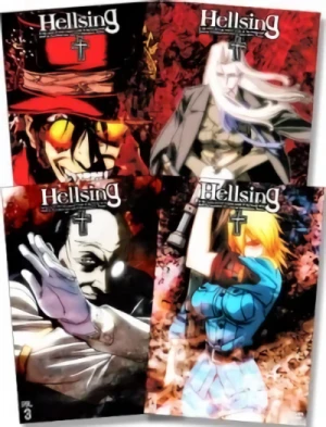 Hellsing - Komplettset: Special Blood Edition
