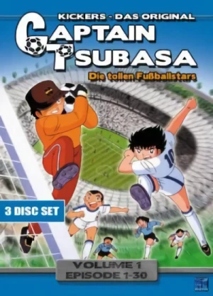 Captain Tsubasa: Die tollen Fußballstars - Box 1/4 (Re-Release)